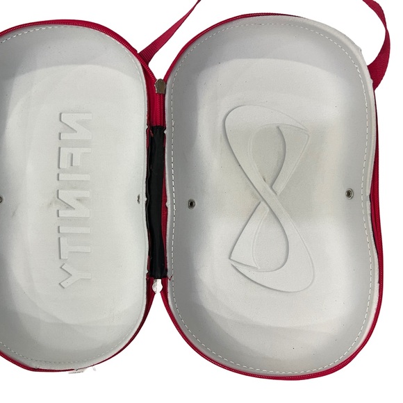 Nfinity Cheer Shoe Carrying Storage Case ( no shoes)  Pink Black - Picture 8 of 14